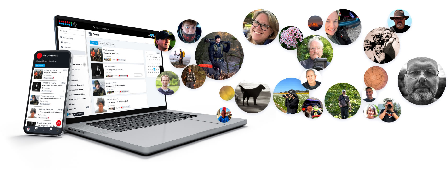 Platform Screenshots